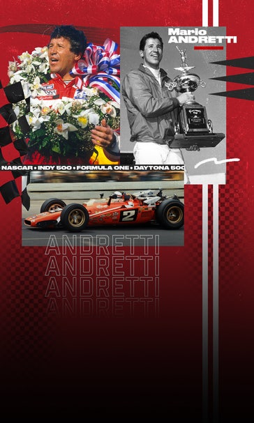 Mario Andretti Joins 'Off Track'